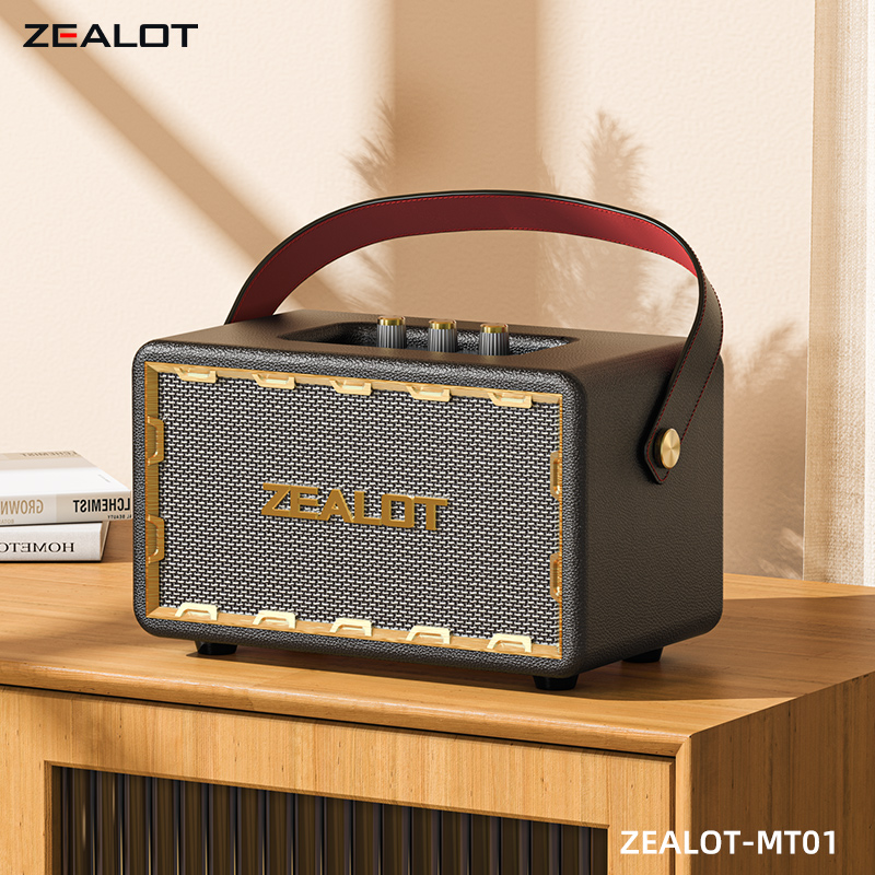 Holy Stone Drone Hs175 - ZEALOT-MT01 Altavoz Bluetooth portátil Vintage de
