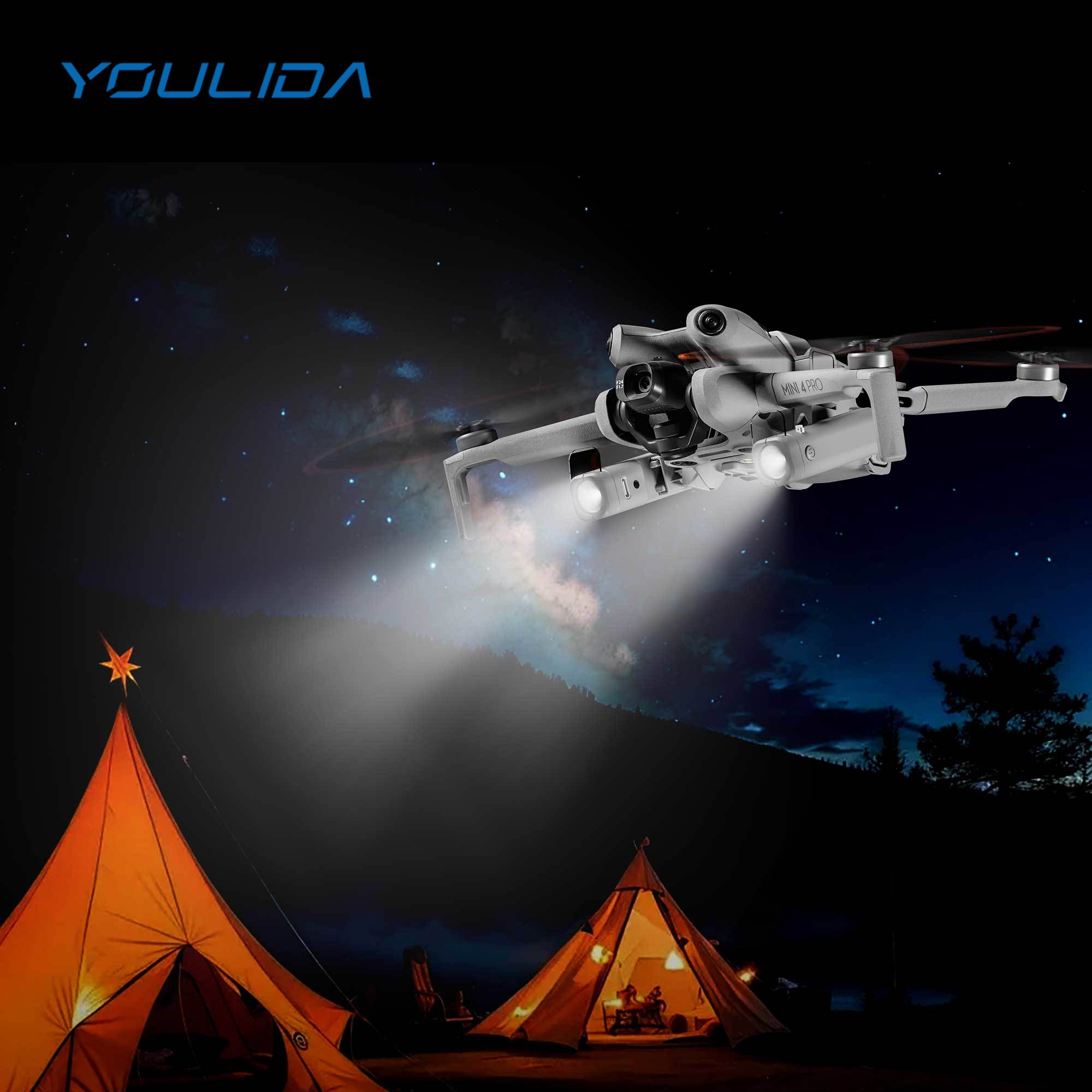 Drone Strobe Light - Luz LED de navegación nocturna para