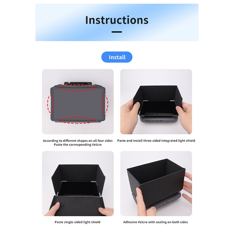 Drone Controller Hood - CJSD-para DJI Mavic 4 Pro parasol