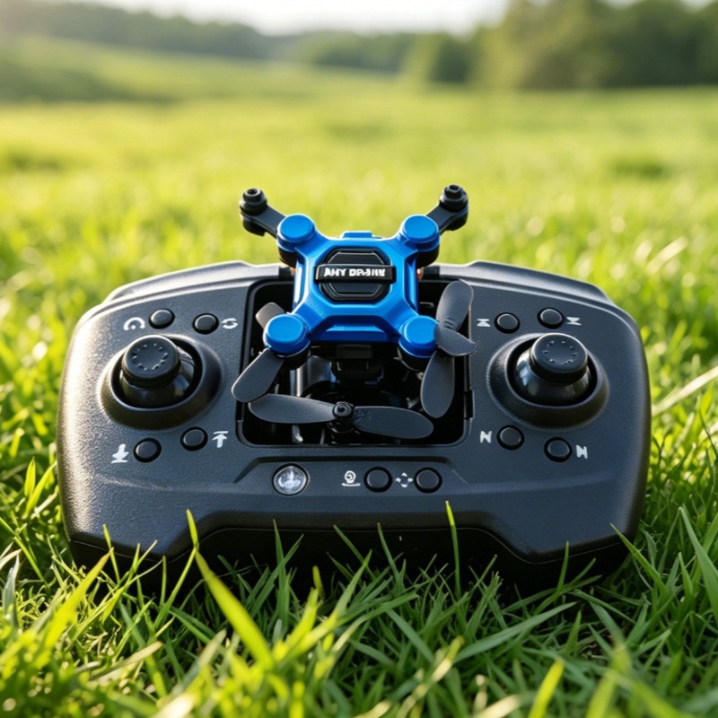 Drone Controller Screen - Mini Dron Plegable Antimosquitos con Cámara
