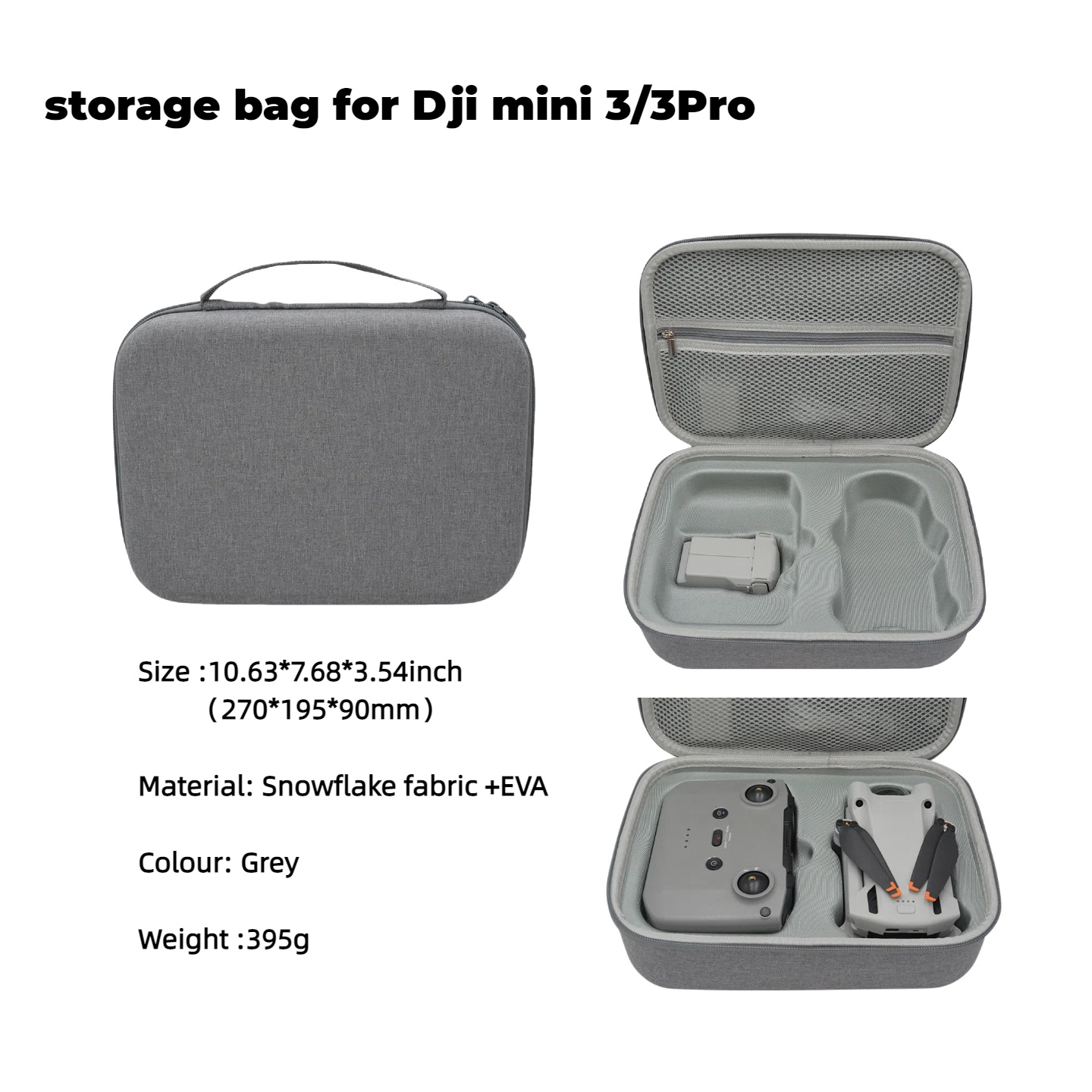 Drone Controller Hood - Bolsa dura de EVA para Dron