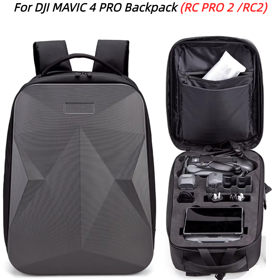 Drone Backpack - Mochila a prueba de salpicaduras de