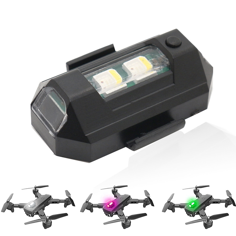 Drone Strobe Light - Luz LED de advertencia RGB para