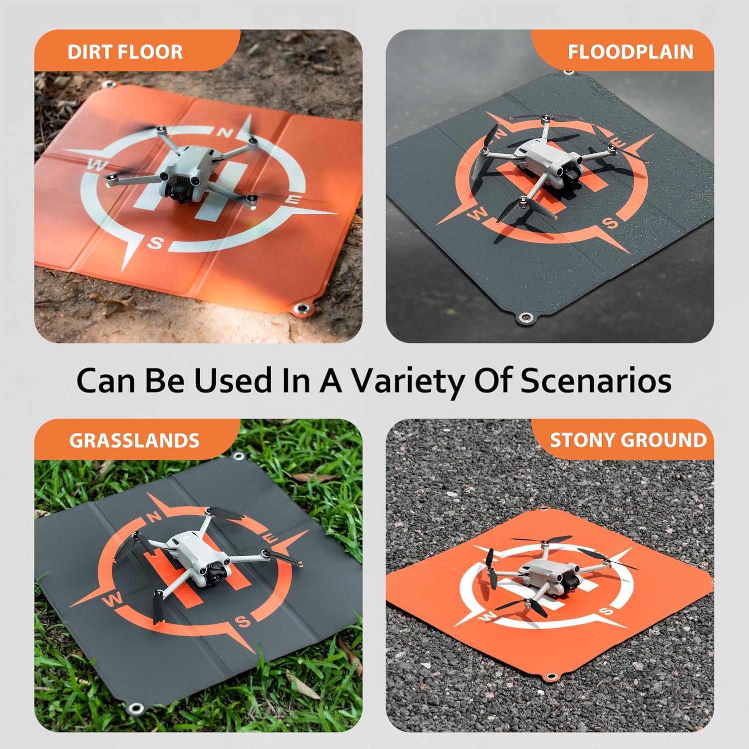 Plataforma de Aterrizaje Plega - Drone Landing Pad reseña y precio