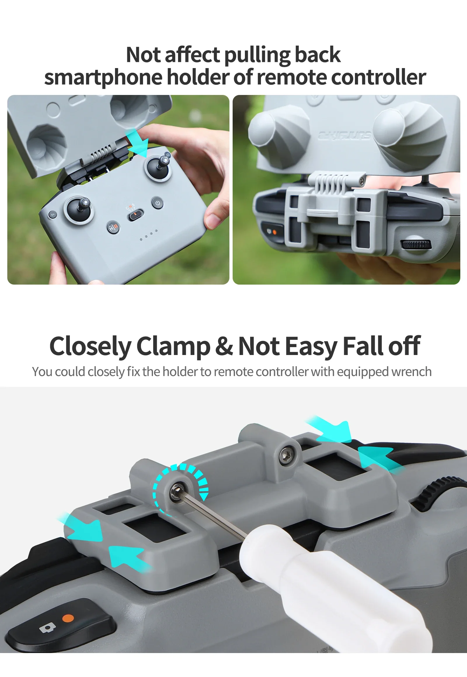 Protector de controlador 2 en  - Drone Controller Hood reseña y precio