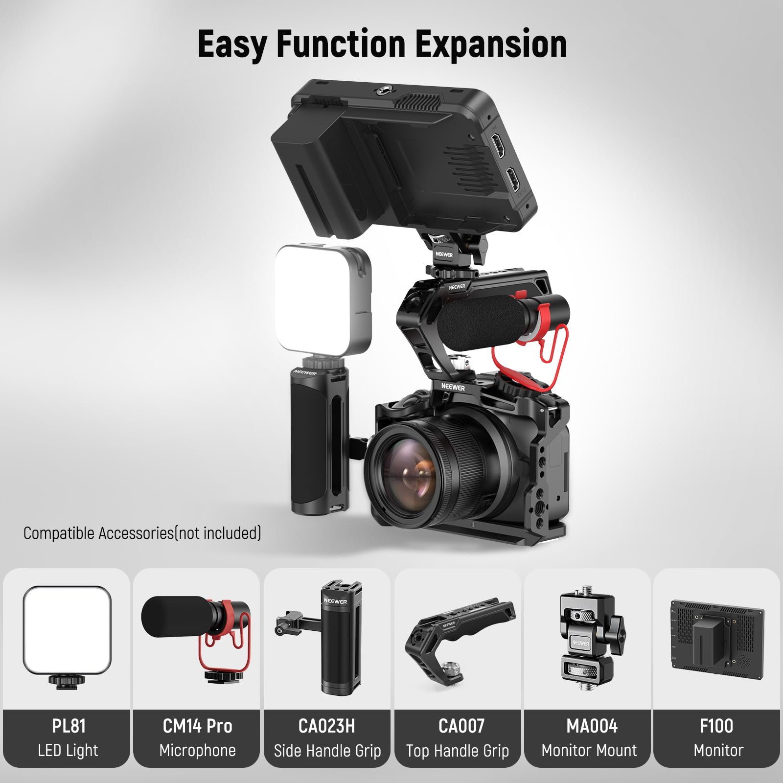 Jaula de cámara NEEWER R50 Com - Canon Camera Eos R50 reseña y precio