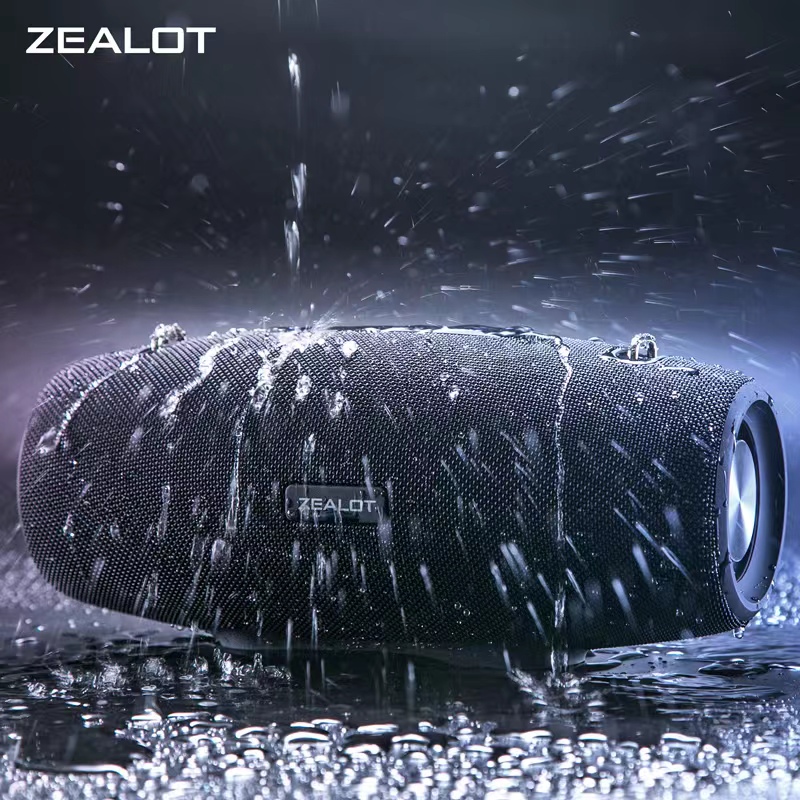 Altavoz inalámbrico Zealot S67 - Holy Stone Drone Hs175 reseña y precio