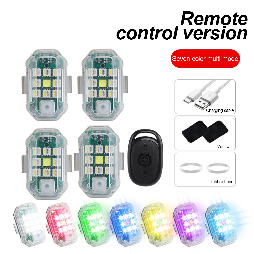 Luz LED estroboscópica de avió - Drone Strobe Light reseña y precio