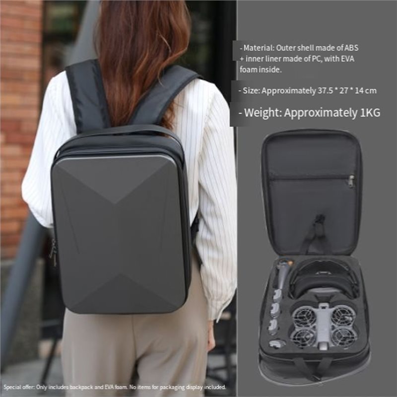 Mochila AED6 de carcasa rígida - Drone Carrying Case reseña y precio