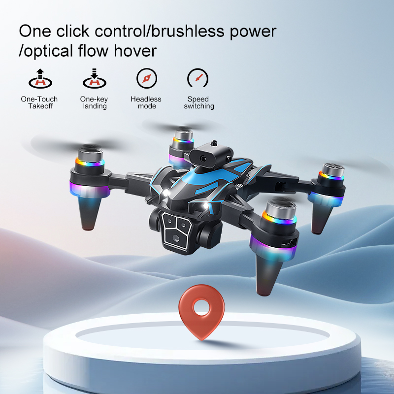 Dron Aéreo Eléctrico para Exte - Drone Controller Screen reseña y precio