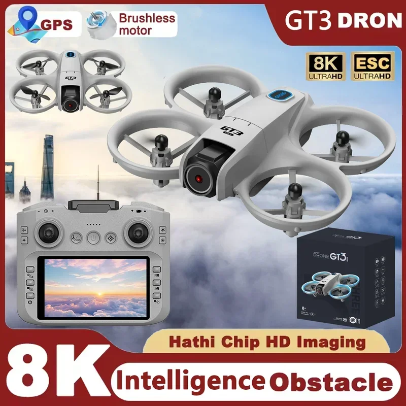 GT3 Mini nuevo Drone Rc Quadco - Dji Drone Mini 3 reseña y precio