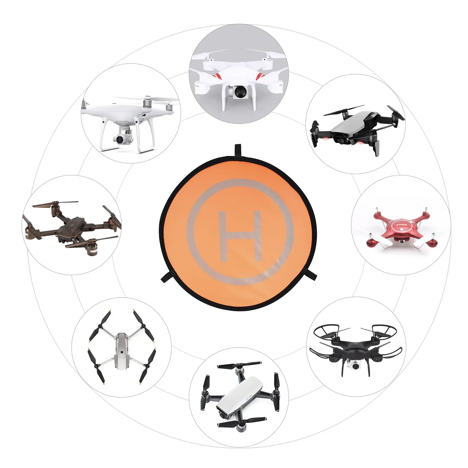 Almohadilla de aterrizaje pleg - Drone Landing Pad reseña y precio
