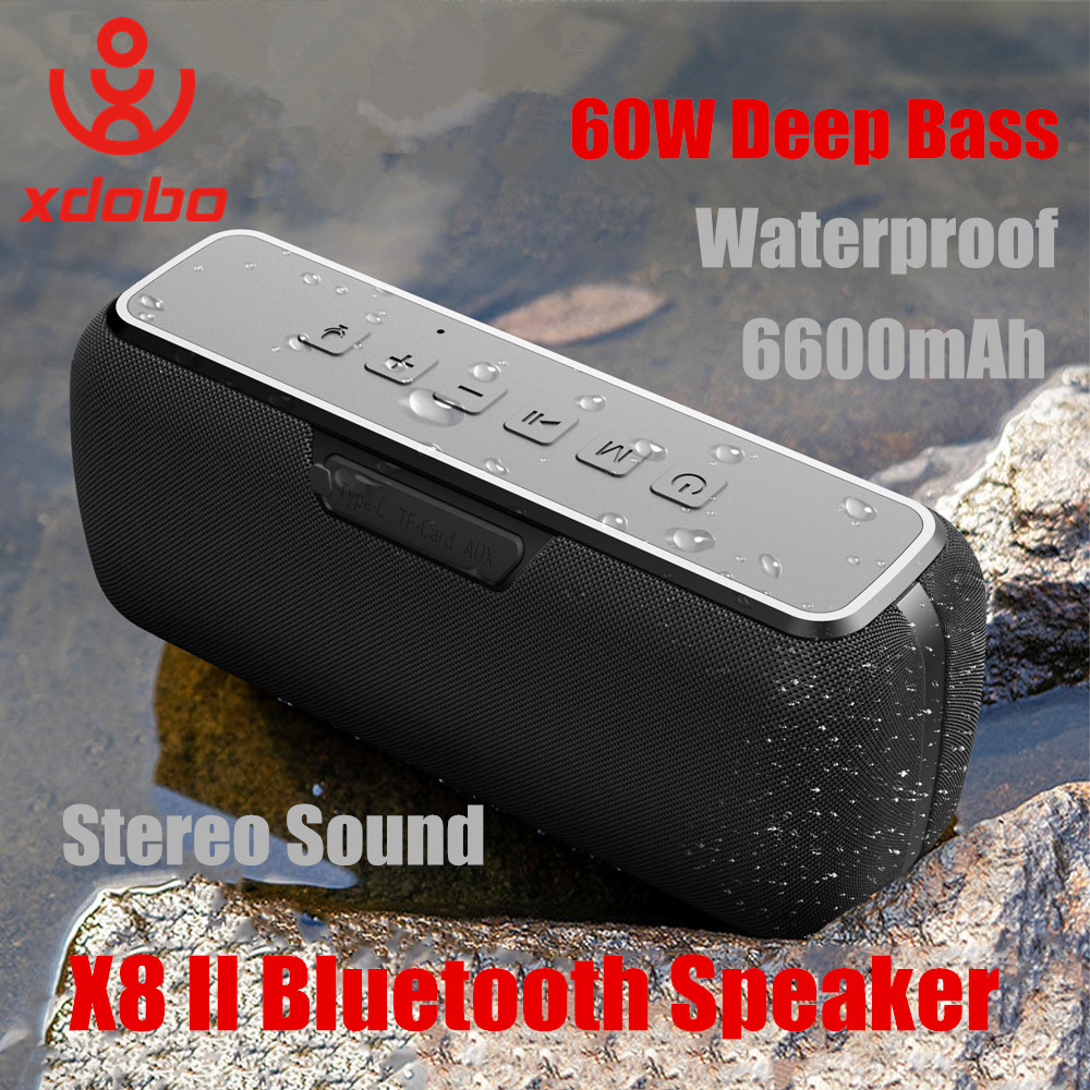 Altavoz Bluetooth Xdobo X8II d - Holy Stone Drone Hs175 reseña y precio