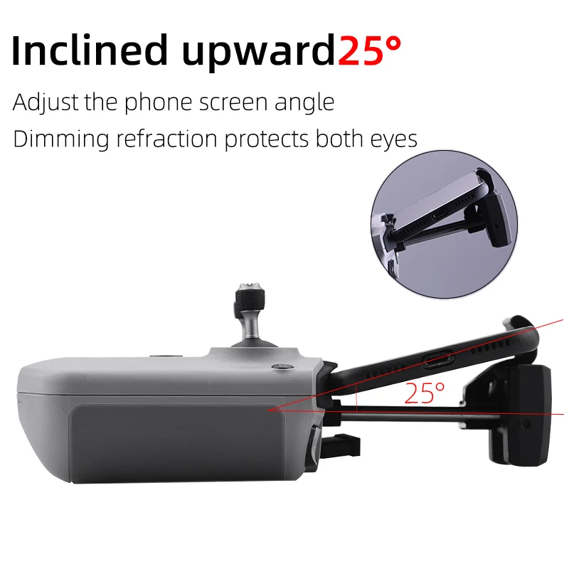 Soporte para teléfono móvil y  - Drone Tablet Mount reseña y precio
