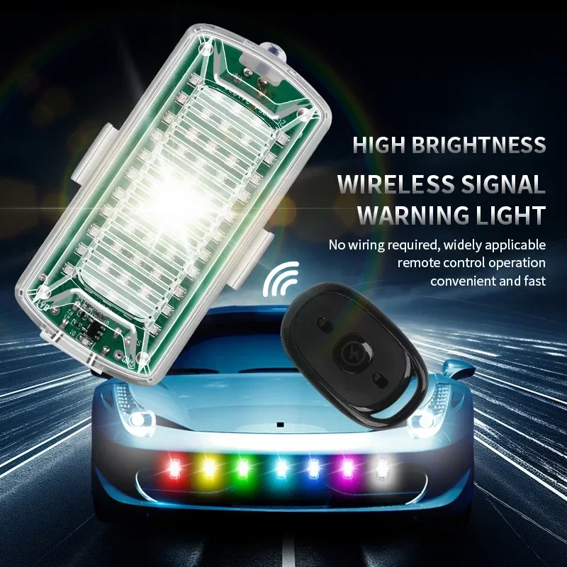 Luz estroboscópica LED inalámb - Drone Beacon Light reseña y precio