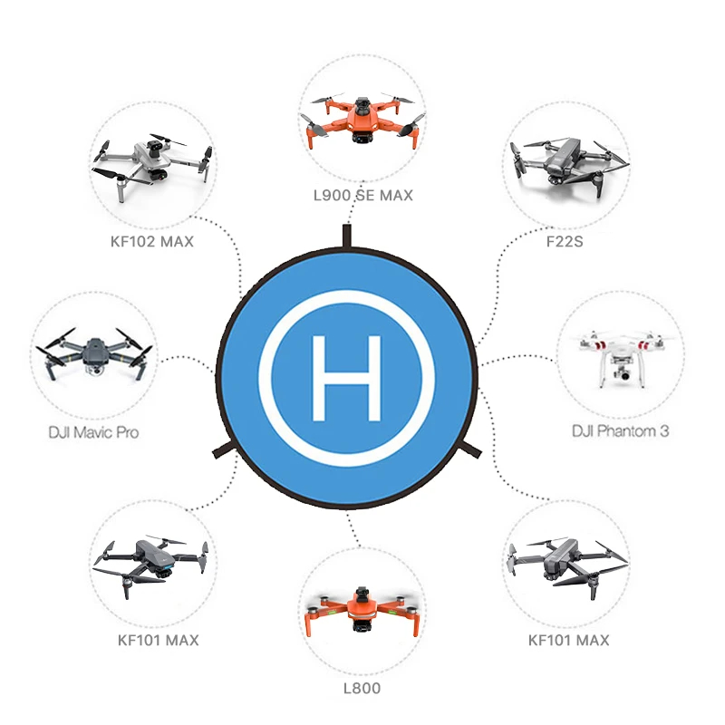 Accesorios para Drones y Cuadr - Drone Landing Pad reseña y precio