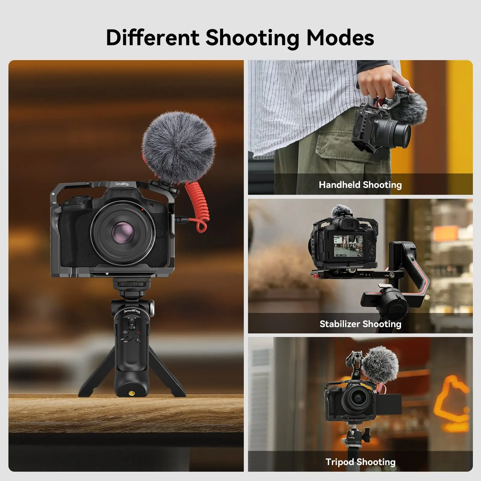 Jaula SmallRig 4214 para Canon - Canon Camera Eos R50 reseña y precio