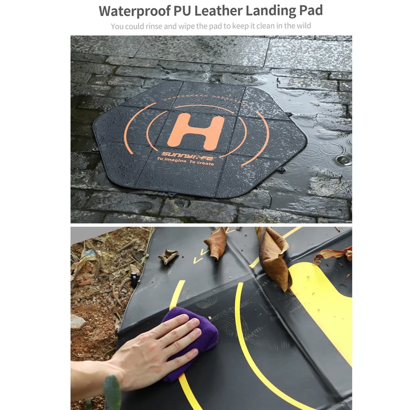 Sunnylife Juego de almohadilla - Drone Landing Pad reseña y precio