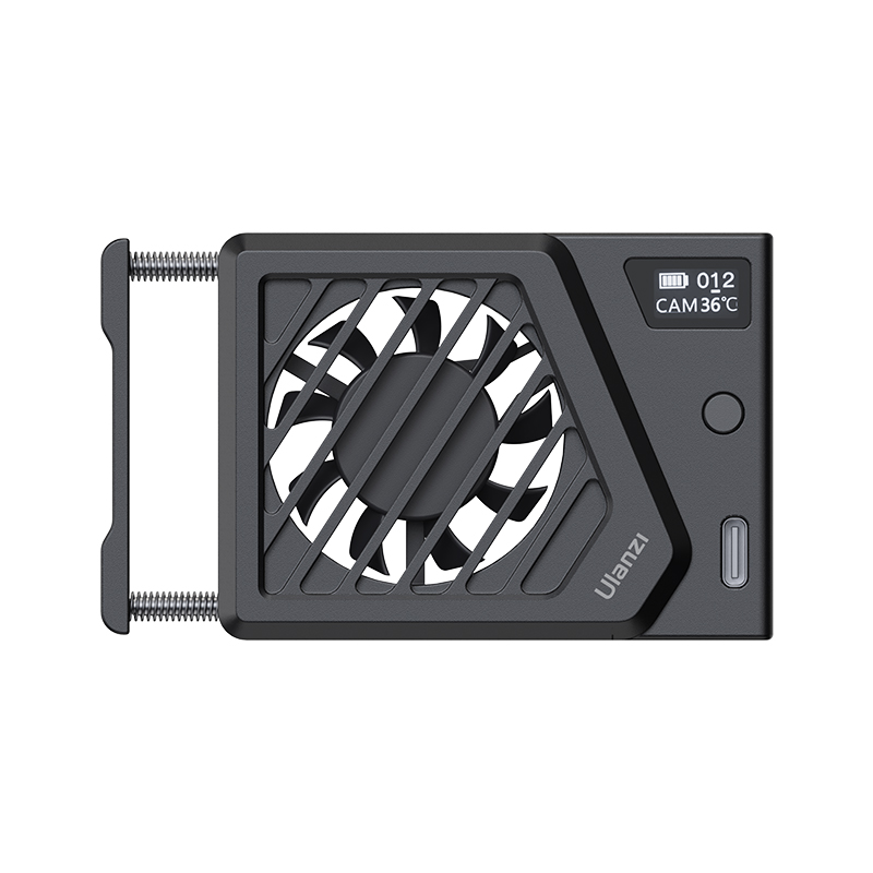 Ulanzi CA25 sistema de refrige - Canon Camera Eos R8 reseña y precio