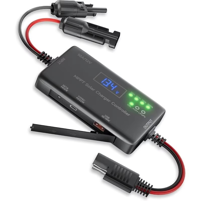 Controlador de Carga Solar MPP - Drone Solar Charger reseña y precio