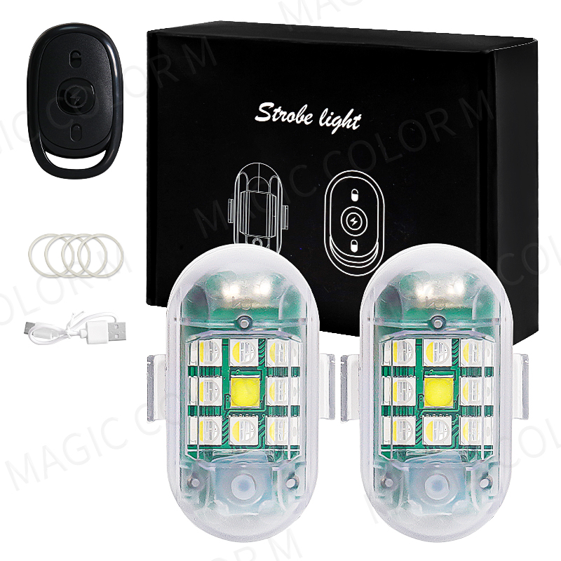 Luz estroboscópica LED inalámb - Drone Strobe Light reseña y precio