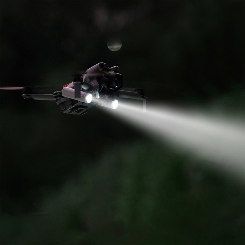 Luz estroboscópica para drones - Drone Strobe Light reseña y precio