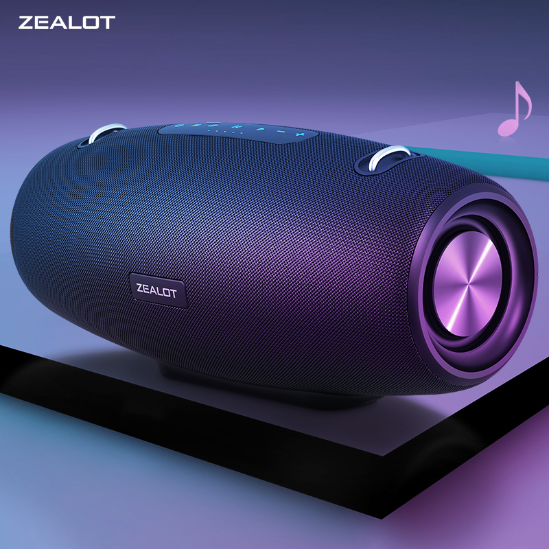 ZEALOT-S67 Altavoz Bluetooth p - Holy Stone Drone Hs175 reseña y precio
