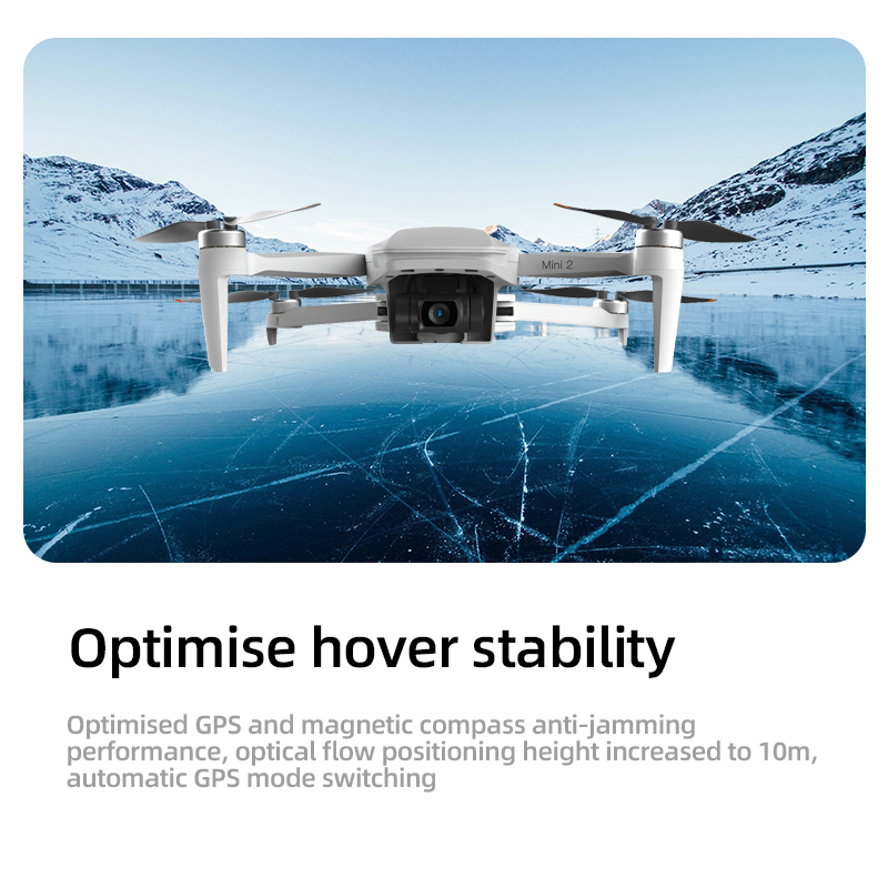 C-FLY Faith Mini 2 Drone 4K pr - Holy Stone Drone Hs440 reseña y precio
