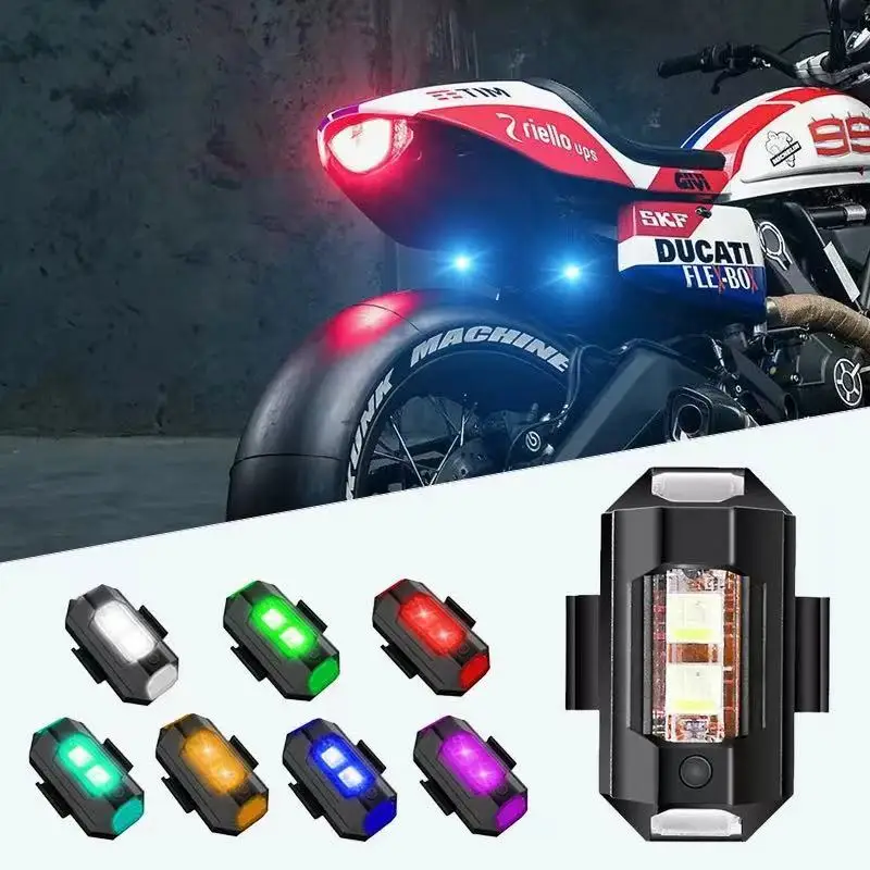 Luces estroboscópicas para mot - Drone Strobe Light reseña y precio