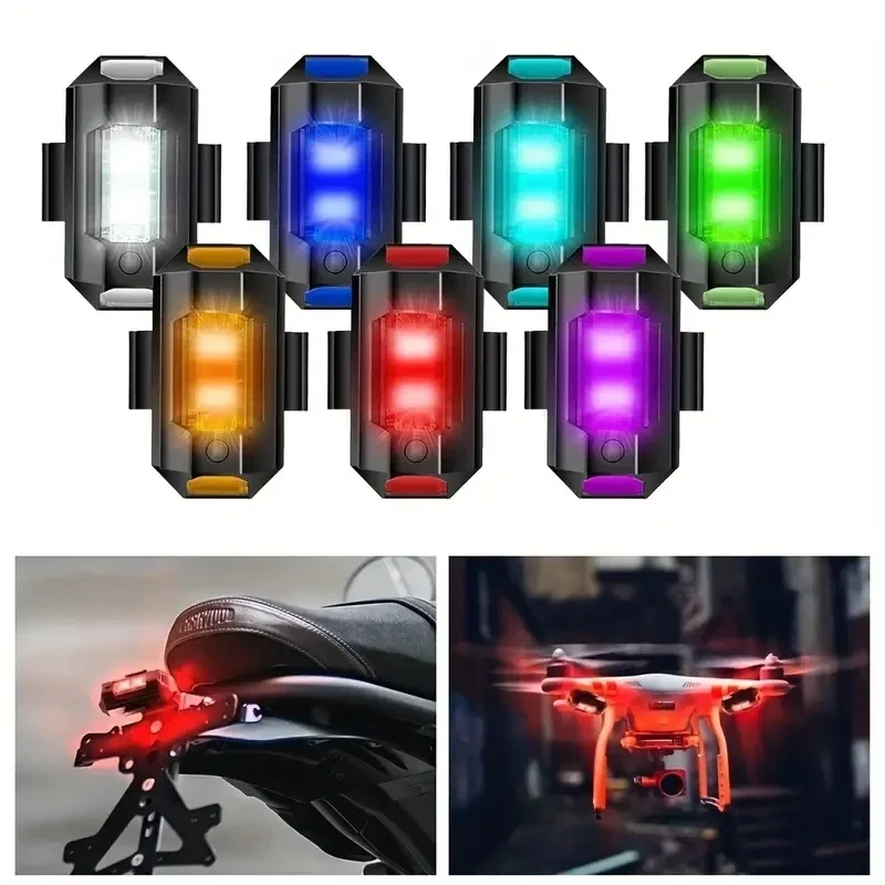 Luces estroboscópicas para mot - Drone Strobe Light reseña y precio
