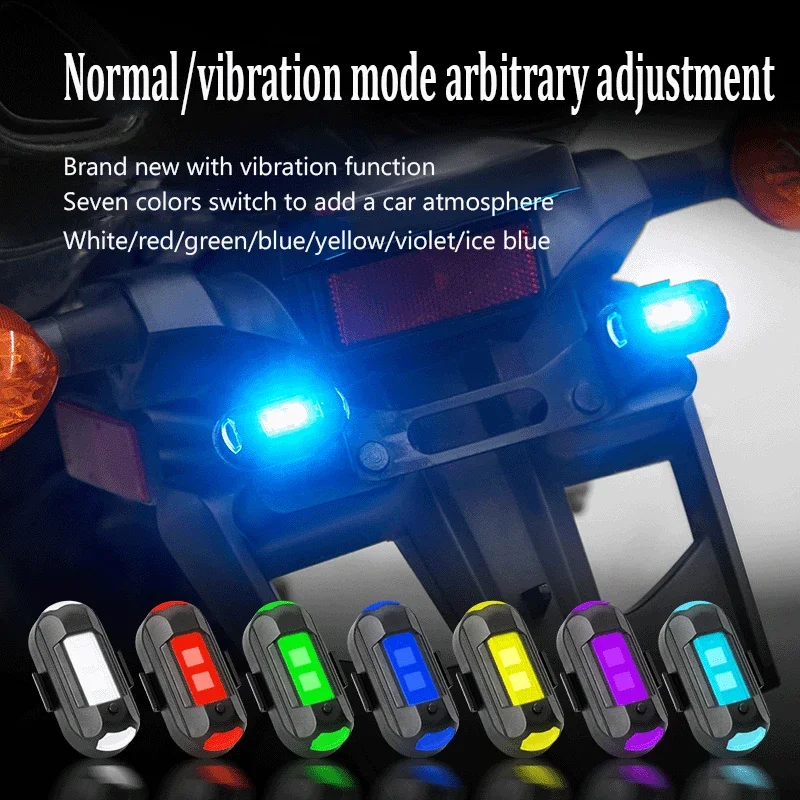 Luces estroboscópicas para mot - Drone Strobe Light reseña y precio