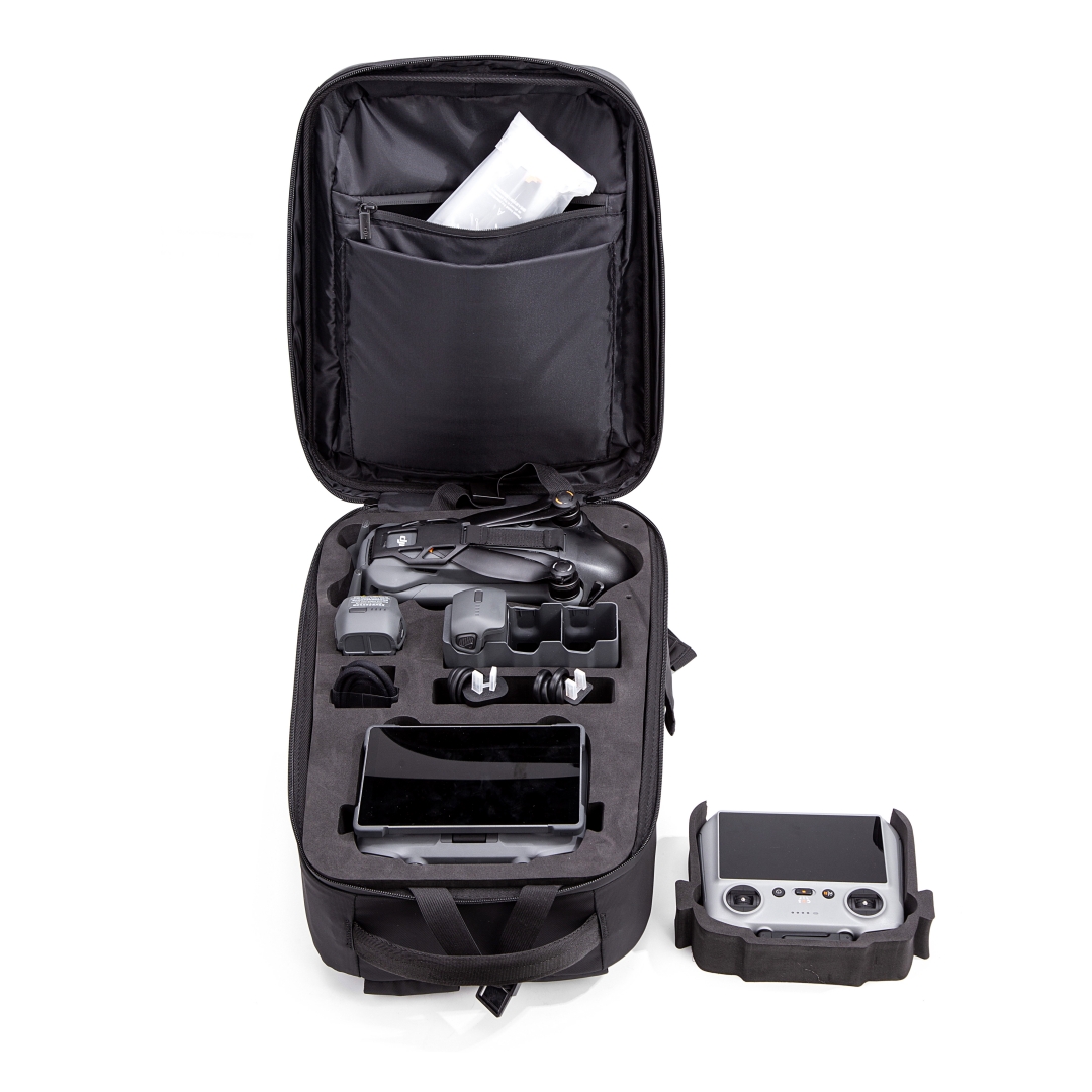 Mochila a prueba de salpicadur - Drone Backpack reseña y precio