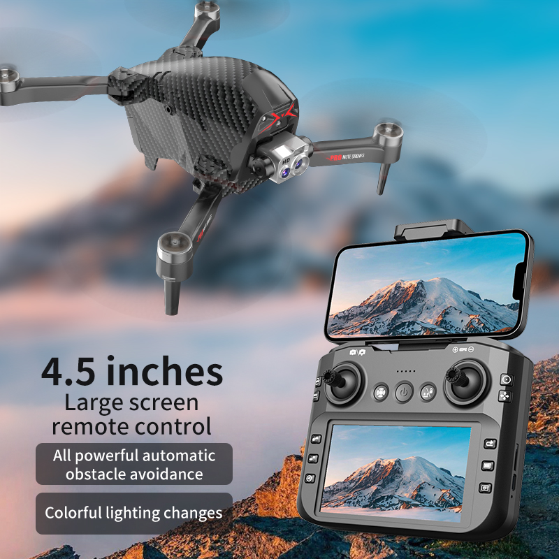 Dron CS26 con Cámara Dual FPV  - Drone Controller Screen reseña y precio