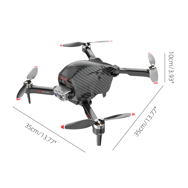 Dron CS26 con Cámara Dual FPV  - Drone Controller Screen reseña y precio