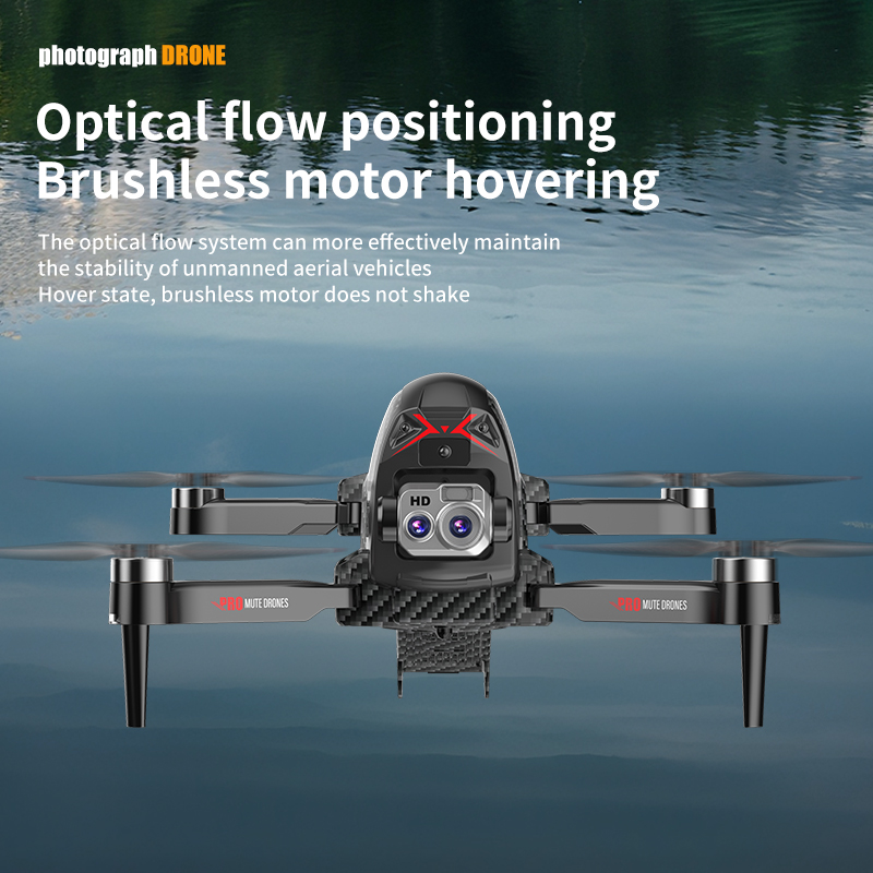 Dron CS26 con Cámara Dual FPV  - Drone Controller Screen reseña y precio