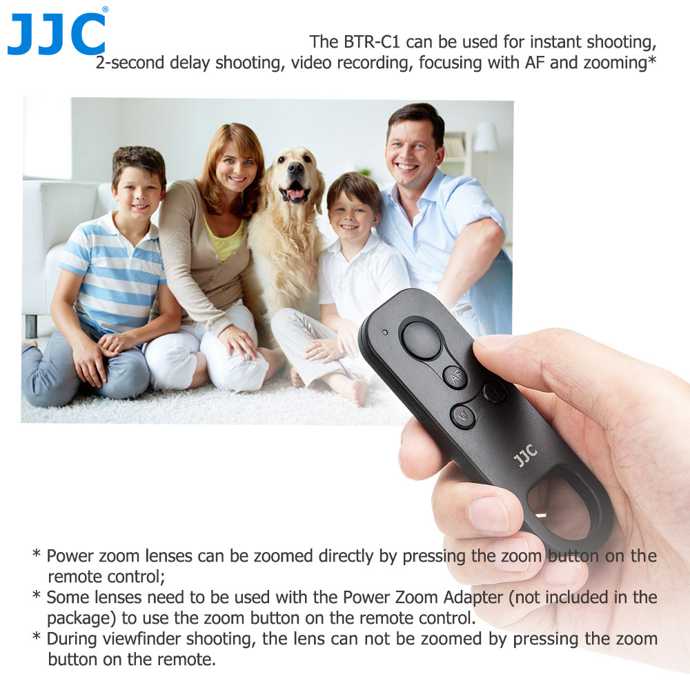 JJC BR-E1 Control remoto Bluet - Canon Camera Eos M50 Mark Ii reseña y precio