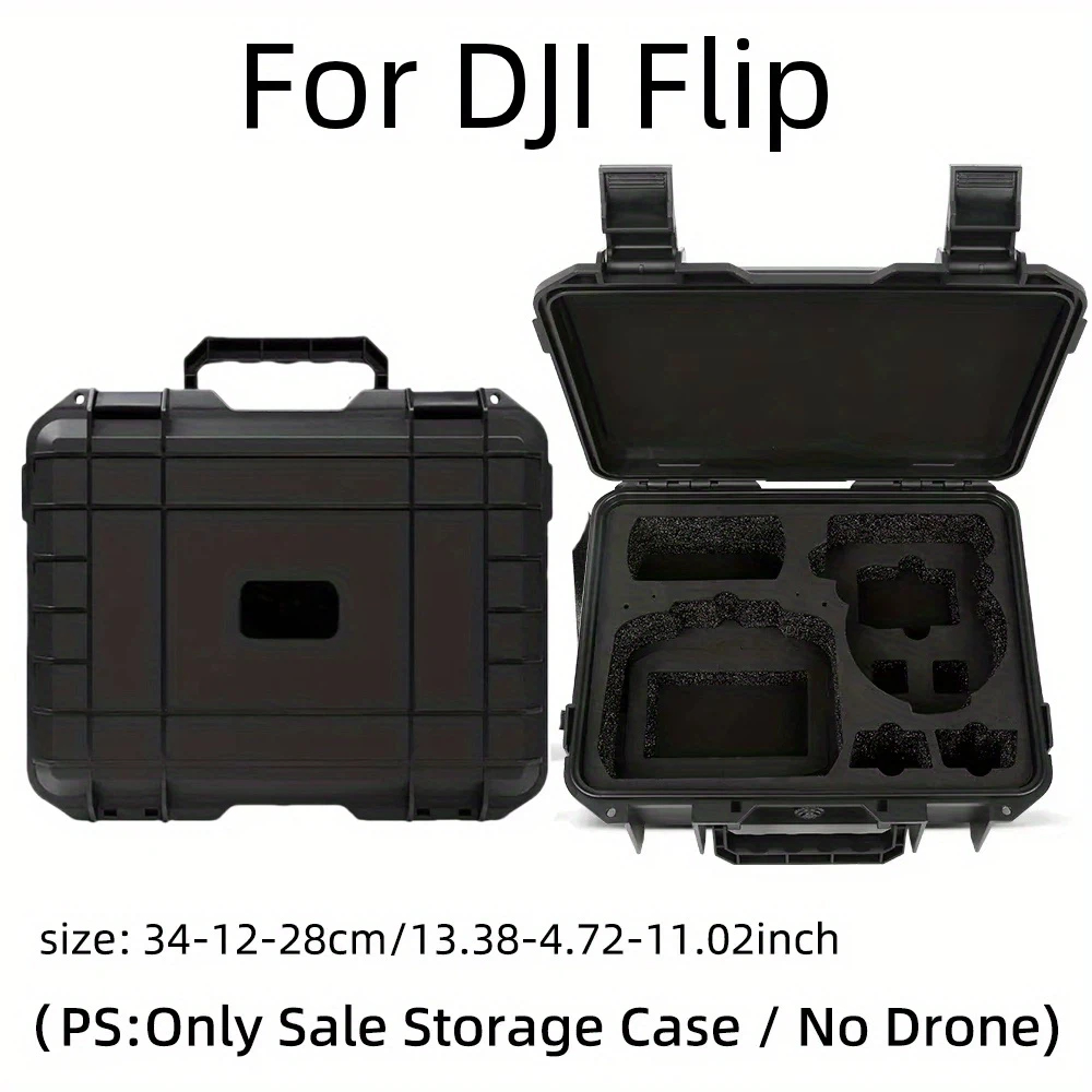Estuche de Almacenamiento Rígi - Drone Carrying Case reseña y precio