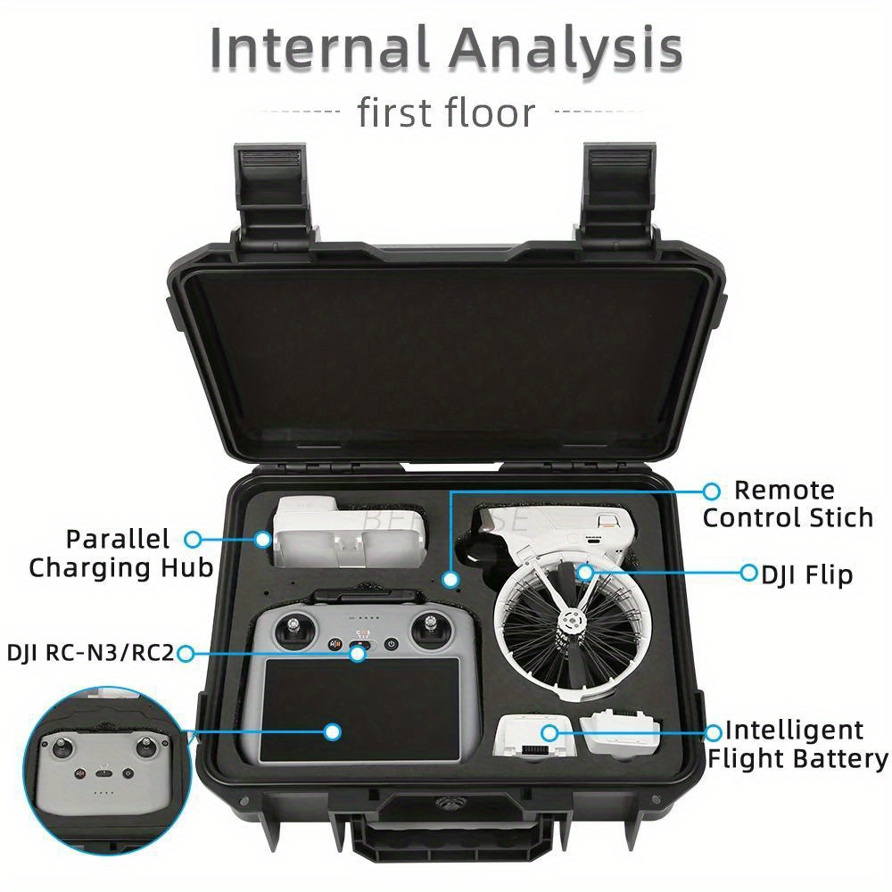 Estuche de Almacenamiento Rígi - Drone Carrying Case reseña y precio
