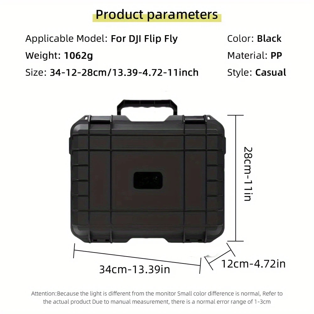 Estuche de Almacenamiento Rígi - Drone Carrying Case reseña y precio
