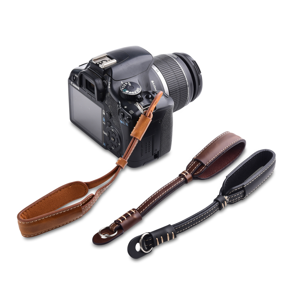 Empuñadura de cuero para cámar - Canon Camera Eos M50 Mark Ii reseña y precio