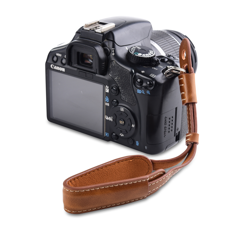Empuñadura de cuero para cámar - Canon Camera Eos M50 Mark Ii reseña y precio