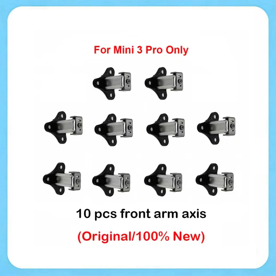 Eje Delantero Original Nuevo p - Dji Drone Mini 3 reseña y precio