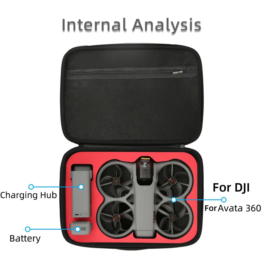 Caja de transporte portátil pa - Drone Carrying Case reseña y precio