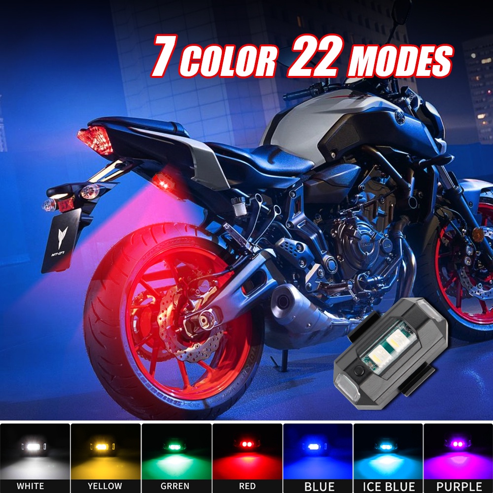 Mini luz LED anticolisión con  - Drone Strobe Light reseña y precio