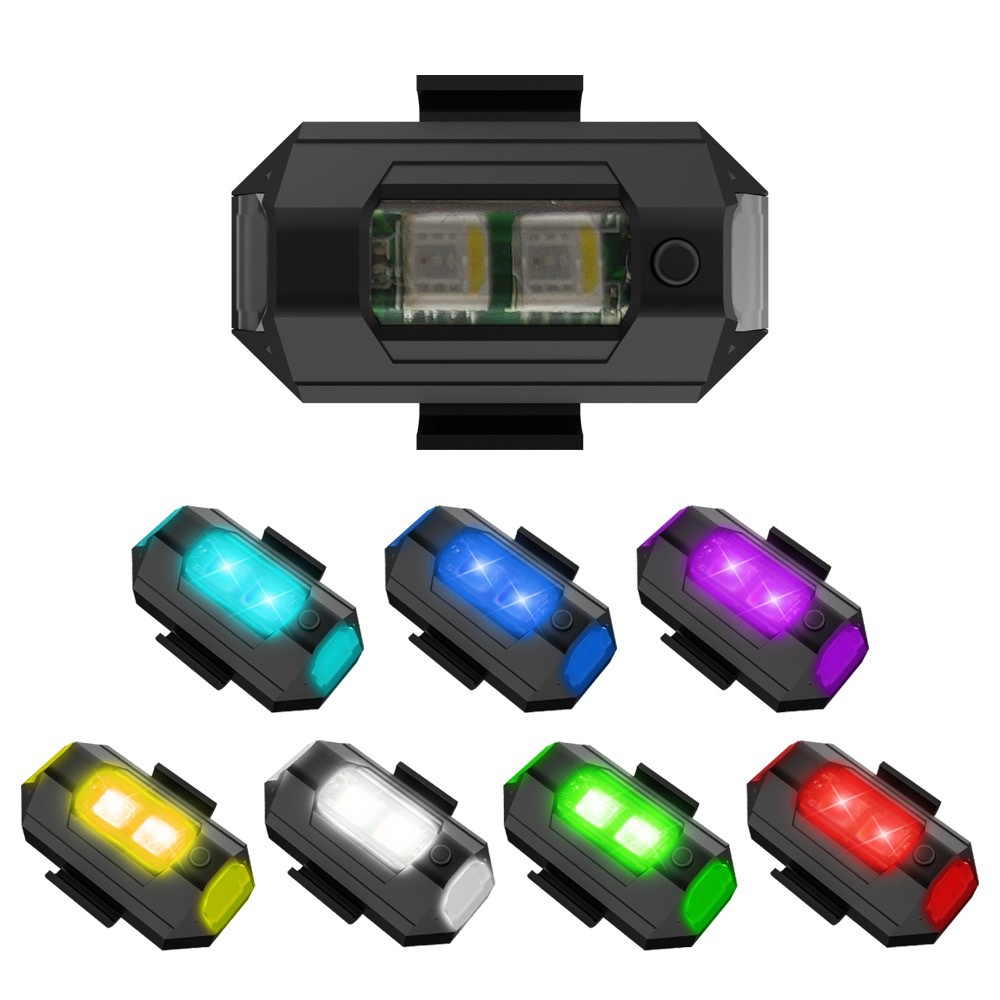 Mini luz LED anticolisión con  - Drone Strobe Light reseña y precio