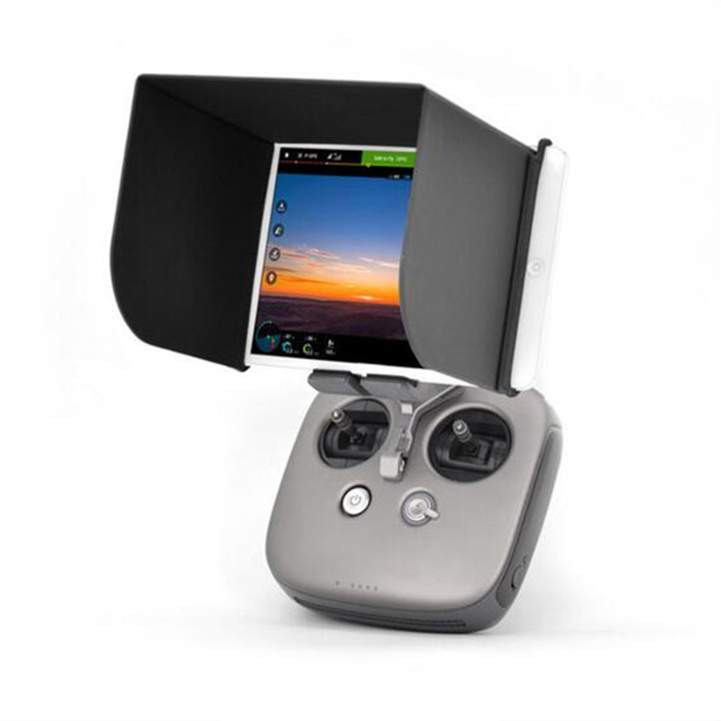 1 unidad de 4,7-10 pulgadas Un - Drone Controller Hood reseña y precio