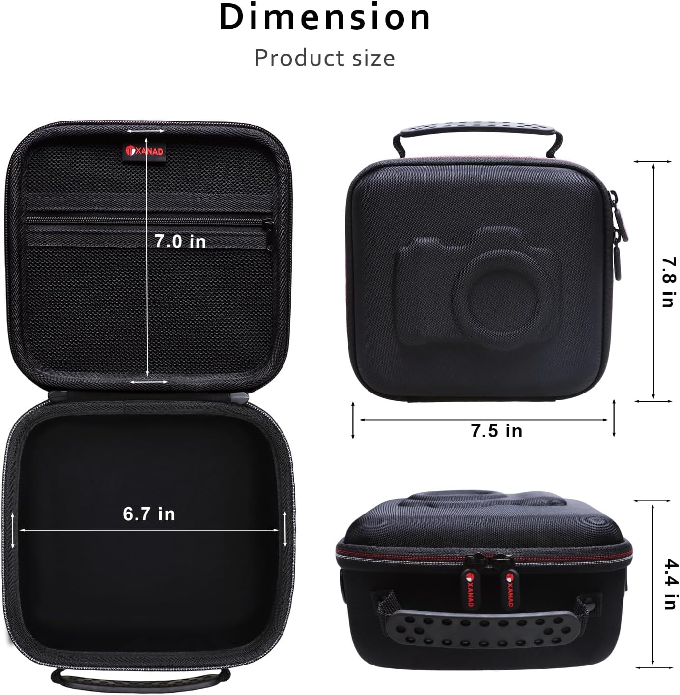Estuche Rígido para Cámara XAN - Canon Camera Eos R8 reseña y precio