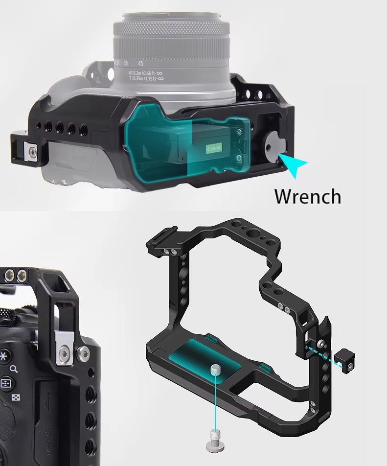 Carcasa para Cámara R50 para C - Canon Camera Eos R50 reseña y precio
