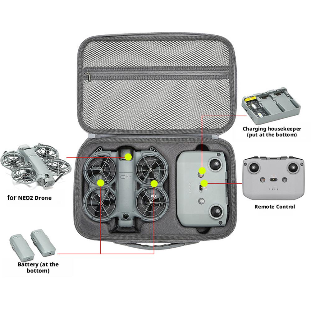Mochila para DJI NEO2 Flight P - Drone Backpack reseña y precio